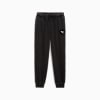 Essentials Elevated Men's Relaxed Wash Sweatpants, PUMA Black, small-AUS