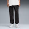 Essentials Elevated Men's Relaxed Wash Sweatpants, PUMA Black, small-AUS