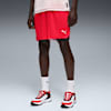 teamJAWS Reversible Basketball Shorts Men, For All Time Red-PUMA White, small-PHL