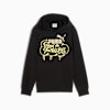 Młodzieżowa bluza z kapturem MID90s, PUMA Black, small