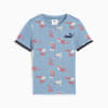 T-shirt Little Runners per bambini, Cool Blue, small