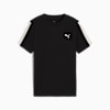 Essentials Tape Tee - Youth 8-16 years, PUMA Black, small-AUS