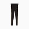 Essentials Tape Leggings - Youth 8-16 years, PUMA Black, small-AUS