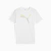Graphic Gradient Tee Youth, PUMA White, small-SEA