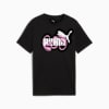 Graphic No. 1 Logo Tee Youth, PUMA Black, small
