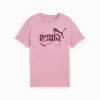 Graphic No. 1 Logo Tee Youth, Poised Pink, small-SEA