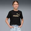 T-shirt à motif animal Essentials Enfant et Adolescent, PUMA Black, small