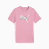 Tweenerverse Graphic Tee Youth, Poised Pink, small-SEA