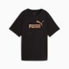 Essentials Graphic Animal Relaxed Tee Women, PUMA Black, small