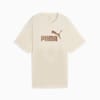 Essentials Graphic Animal Relaxed Tee Women, Alpine Snow, small