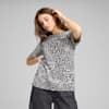 T-shirt décontracté à motif animal Essentials Femme, PUMA Black, small