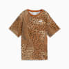 Essentials Graphic Animal Relaxed Tee Women, Warm Beige, small