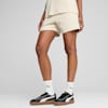 Essentials Graphic Animal 5" Shorts Women, Alpine Snow, small