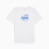 Palm Resort Graphic Tee Men, PUMA White, small
