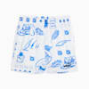Palm Resort All-Over Print 5" Woven Shorts Men, PUMA White, small