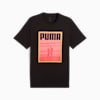 Graphics Volley Tee Men, PUMA Black, small