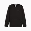 Spacer Sweatshirt Herren, PUMA Black, small