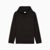 Spacer Men's Hoodie, PUMA Black, small-NZL