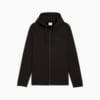 Spacer Full-Zip Hoodie Men, PUMA Black, small