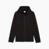 Spacer Men's Full-Zip Hoodie, PUMA Black, small-NZL