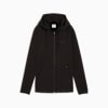 Spacer Women's Full-Zip Hoodie, PUMA Black, small-AUS