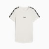 Tape Tee Women, Vapor Gray, small