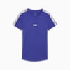 Tape Tee Women, Lapis Lazuli, small