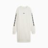 Tape Dress Women, Vapor Gray, small