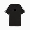 เสื้อยืด Tape สำหรับเด็กโต, PUMA Black, small-THA