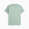 Training Essentials Tee Men, Green Fog, small-THA