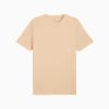 Elevated Essentials Tee Men, Cashew, small-THA