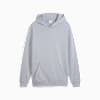 Felpa con cappuccio Elevated Essentials da uomo, Gray Fog, small
