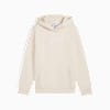 Essentials Script Hoodie Youth, Alpine Snow, small