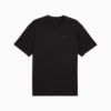 Essentials Elevated Tee Unisex, PUMA Black, small