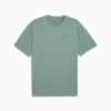 Essentials Elevated Tee Unisex, Green Moon, small