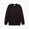 Essentials Elevated Crew Unisex, PUMA Black, small