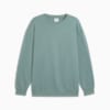 Essentials Elevated Crew Unisex, Green Moon, small