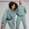 Essentials Elevated Crew Unisex, Green Moon, small