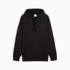 Felpa con cappuccio Essentials Elevated unisex, PUMA Black, small