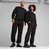 Essentials Elevated Sweatpants Unisex, PUMA Black, small