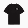 PUMA Class Relaxed Tee Youth, PUMA Black, small-SEA