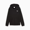 PUMA Class Relaxed Hoodie Youth, PUMA Black, small-SEA