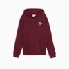 PUMA Class Relaxed Hoodie Youth, Ruby Shimmer, small