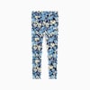 Essentials Nature 2.0 All-Over Print Leggings Youth, Cool Blue, small