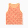 ESSENTIAL GRAPHICS Women's Patterned Tank, Peach Frost-AOP, small
