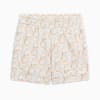 ESSENTIALS GRAPHIC Men's 5" Shorts, Warm White-AOP, small