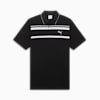 Essentials Elevated Polo Men, PUMA Black, small-VNM