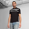 Essentials Elevated Polo Men, PUMA Black, small-SEA