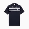 Essentials Elevated Polo Men, New Navy, small-SEA