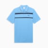 Polo ESS ELEVATED para hombre, Team Light Blue, small